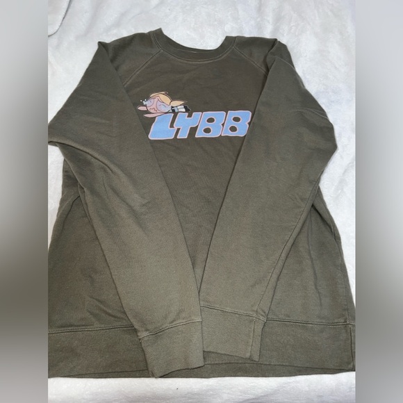 Men’s large Last Year Being Broke crewneck - Picture 2 of 4